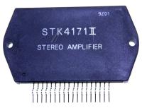 STK4171II PMC /SAN STK417III IC 18PIN