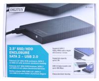 2,5" SCHIJFBEHUIZING SATA I-II SSD /HDD