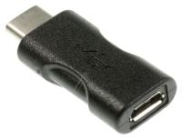 USB-ADAPTER, USB3.1 C-STEKER / MICRO USB2.0 B-CONTRA