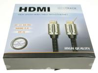 HDMI-A-STEKER / HDMI-A-STEKER, 25M MET ACTIEVE CHIPSET