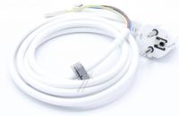 POWER CABLE 165CM/45/WHITE