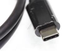 HDMI A STEKER > USB 3.1 C STEKER 2,0M, VERGULD