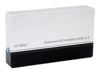 LU-S3 GEH EXT. 3,5" MS-TECH LU-S3 SATA=>USB2.0 (SI /B)