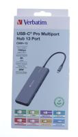 USB-C PRO MULTIPORT HUB 13 PORT CMH-13