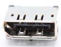 CONNECTOR-DISPLAY PORT, 20P, 2ROW, MALE, SM