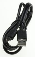 CABLE.0.7MM.MICRO.USB.BLACK