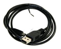 USB-KABEL USB-A STEKER /MINI-USB STEKER 5PIN, 1,0MTR.