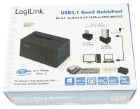 QUICKPORT USB 3.1 GEN2 TO 2,5/3,5" HDD /SSD