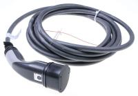 CABLE EVC04 7P/7M T2 3P-32A BLK-GRY_VKOM