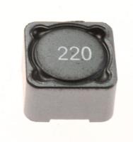 INDUCTOR-SMD, 22UH, 20%, 12X12MM