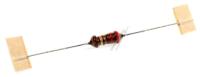 220UH-1,6OHM HOOGFREQUENTE INDUCTIE, AXIAL, HF-DROSSEL