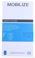 geschikt voor MOBILIZE EDGE-TO-EDGE GLASS SCREEN PROTECTOR SAMSUNG GALAXY S20/S20 5G BLACK EDGE GLUE