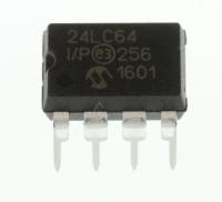 24LC64 EEPROM SERIAL 64K, 24LC64,DIP8 TYP: