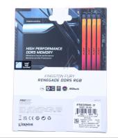 KINGSTON 32GB 6400MT /S DDR5 CL32 DIMM KIT OF 2 FURY RENEGADE RGB