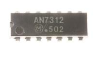AN7312 IC PRE-AMPL.