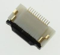 CONNECTOR-FPC /FFC /PIC, 12P, 0.5MM, SMD-A, A