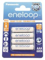 LR03 1,2V-750MAH ENELOOP READY TO USE ACCU, TYPE AAA, 4 ST. OP BLISTER