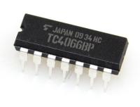 TC4066BP IC, (CMOS)