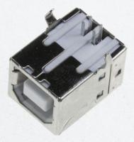 USB-CHASSISDEEL TYPE B 90° PRINTMONTAGE