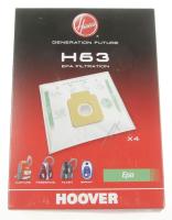 H63 HEPA STOFZUIGERZAK 4