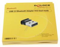 61889 ADAPTER USB 2.0 BLUETOOTH V4.0 geschikt voor DUAL MODUS + EDR