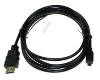 HDMI-A STEKER / HDMI-D MICRO STEKER (HS+E) 2,0MTR. HQ