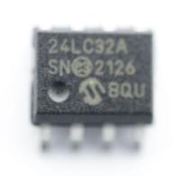 EEPROM SERIAL 32K, 24LC32,SOIC8 TYP: