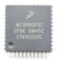 MC908GP32CFBE 8BIT MCU FLASH 32K, 68HC908,QFP44 TYP:MC908GP32CFBE