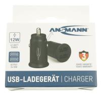 IN-CAR-CHARGER CC212 2 X USB AUTO-LADER 2,4A