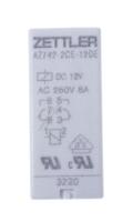 12VDC 8A-250VAC RELAIS, 2 WECHSLER