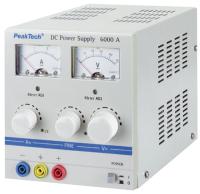 6000A P6000A LAB-VOEDING 0-50V/0-3ADC GESCHIKT VOOR PEAKTECH