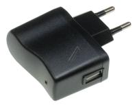 5V-1,0A USB LADER / NETVOEDING MET 1 USB AANSLUITING 1A, 5W