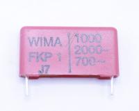 1000PF-2000V FKP1 IMPULS-CONDENSATOR, RM=22,5MM.