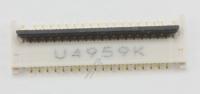 CONNECTOR FPC /FFC /PIC, 35P, 0.25MM,