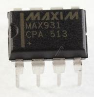 COMPARATOR CMOS LOW POWER, DIP, 931 TYP:MAX931CPA