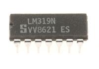 LM319N KOP-IC 14-DIP, DIC