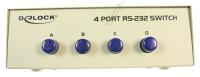 SERIELE SWITCH RS-232 (SUB-D 9-PIN) 4-PORT MANUAL