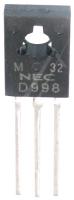 2SD998 NEC TRANSISTOR TO-126 NEC