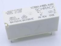 12VDC 8A-250VAC RELAIS 1 SLUITER 2-1393222-3