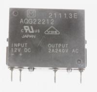AQG22212 SSR IN: 12VDC / OUT: 240VAC-2A
