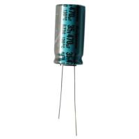 470UF-35V RX30 ELCO RADIAAL 130°C, 10X20MM. LOW IMPEDANCE