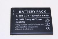 GSMA37320 3,7V - 1500MAH, LI-ION GSMA-ACCU geschikt voor SAMSUNG