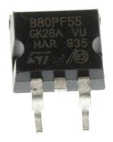 B80PF55 MOSFET P-CH 55V 80A D2PAK