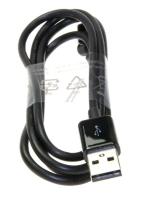 geschikt voor SAMSUNG MICRO-USB DATA- & LAADKABEL ZWART, 1,0MTR.