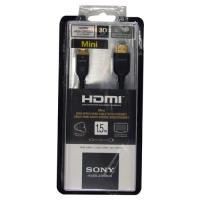 HDMI-KABEL HDMI-A / HDMI-MINI-C, 1,5MTR. -SONY-