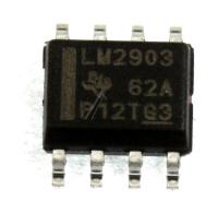 LM2903 COMPARATOR, DUAL, DIFFERNTIAL TYP:
