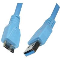 USB3.0-KABEL TYP-A STEKER /TYP-B MICRO STEKER 1,8M BLAUW