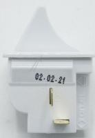 C00625853 LAMP SWITCH/2 POLE /SNW WHT /G-A
