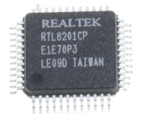 RTL8201CP IC-TRANSCEIVER, RTL8201CP-VD, LQFP, 48P, 7X7