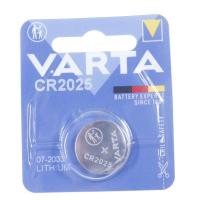 CR2025 3,0V-170MA LITHIUM KNOOPCEL geschikt voor VARTA 20X2,5MM.